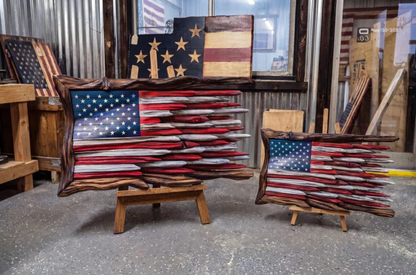"The Battle Worn" Flag